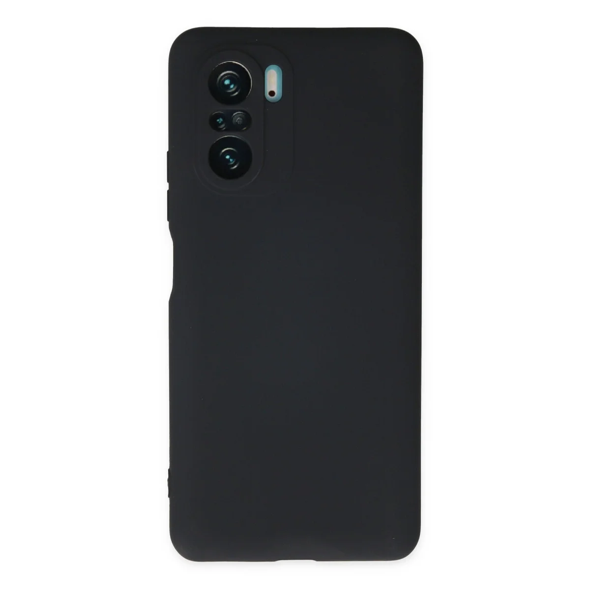 F3 Nano İçi Kadife Silikon Kılıf - Lacivert (Yerli Üretim)