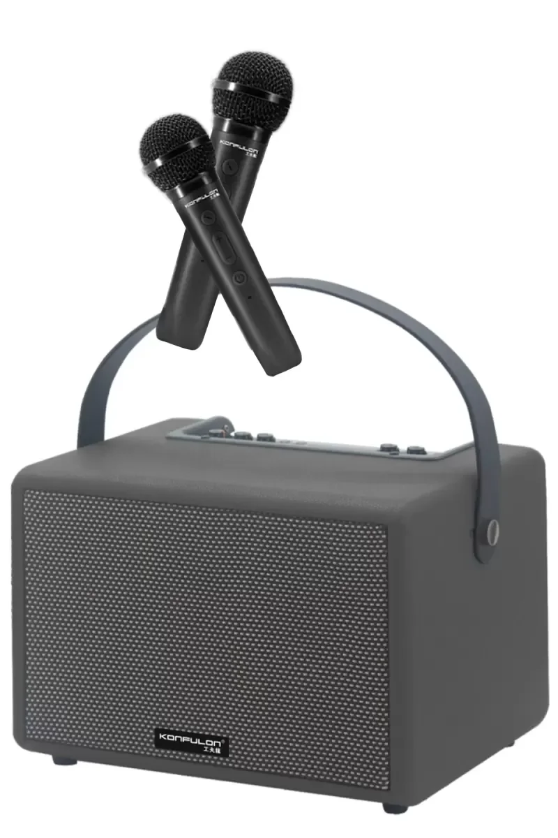 F31 50W BT 5.2 Kablosuz Hoparlör - 2 Mikrofonlu ExtraBass, Yeşil