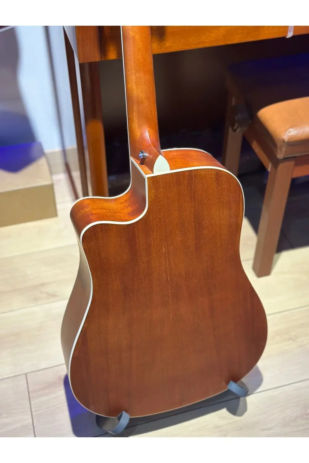 F310nt Kesik Kasa Akustik Gitar 4/4 Yetişkin Boy (KILIF PENA AKOR