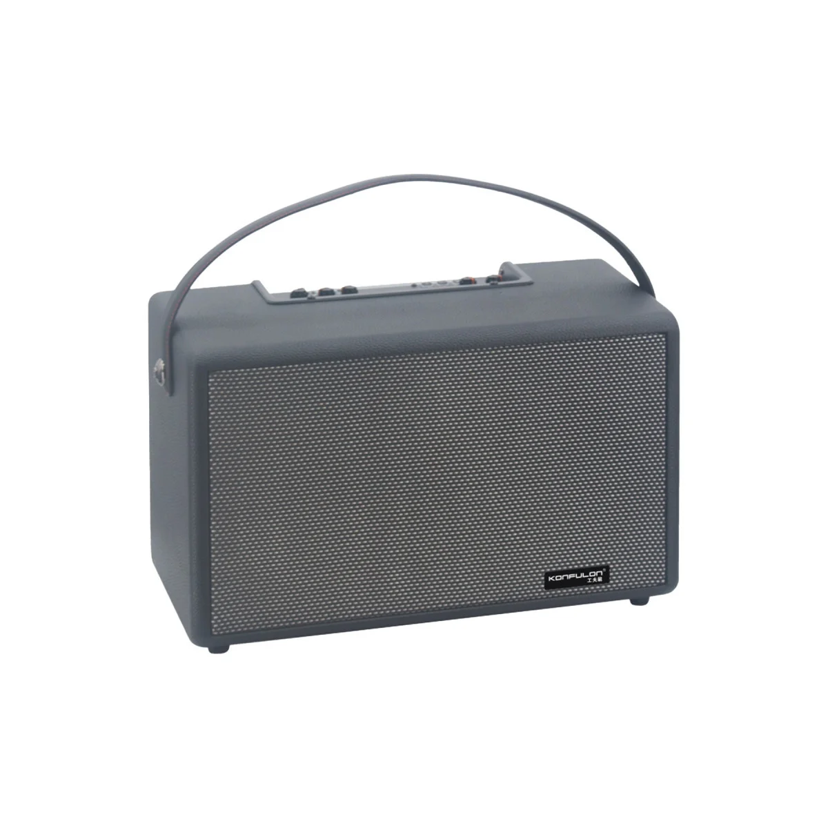 F32 2x50W Kablosuz Hoparlör Mikrofonlu Siyah BT 5.2 ExtraBass