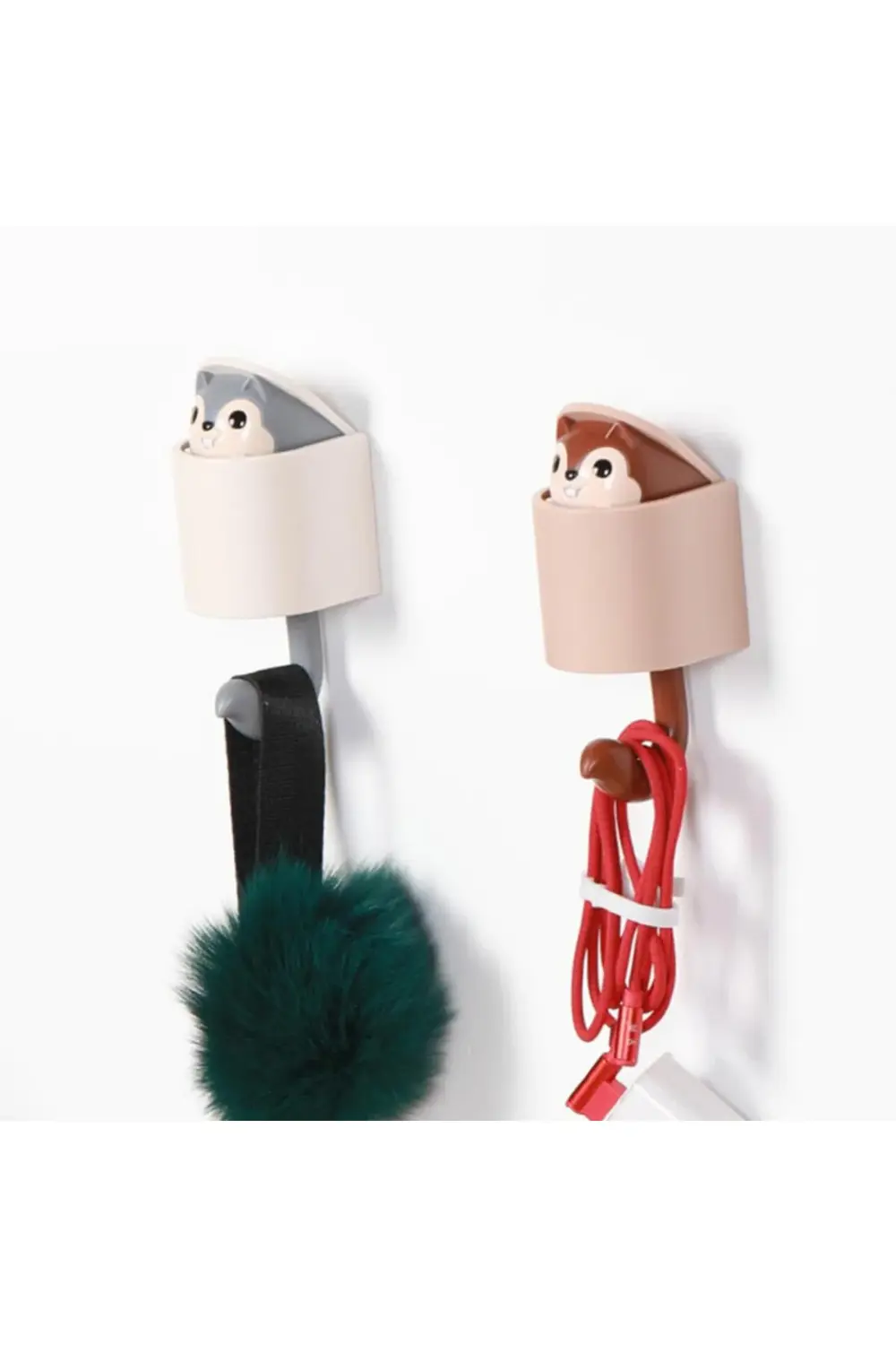 F37 Dekoratif Sincap Kapi Kancasi