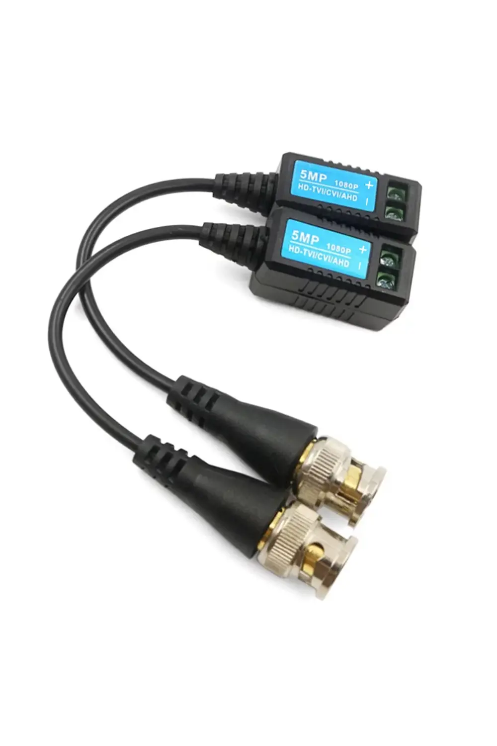 f37 pm-3895 max 400 metre hd-tvi/cvi/ahd/cvbs video balun