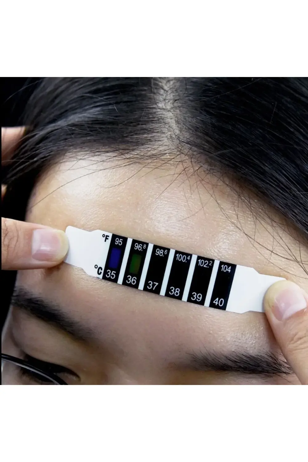 F37 Sn-24936 Yapişkanli Şerit Bebek Alin Ateş Ölçer