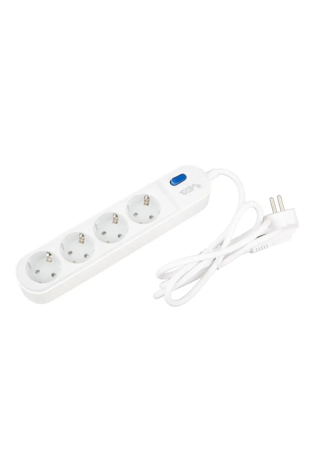 F37 Ve-vega104 A 4lü Anahtarli 1.5 Metre Akim Korumali Grup Priz