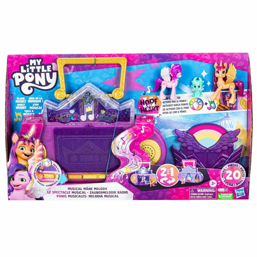 F3867 Mane Melody Oyun Seti - Müzikli ve Işıklı - My Little Pony F3867 Mane Melody Oyun Seti - Müzikli ve Işıklı - My Little Pony