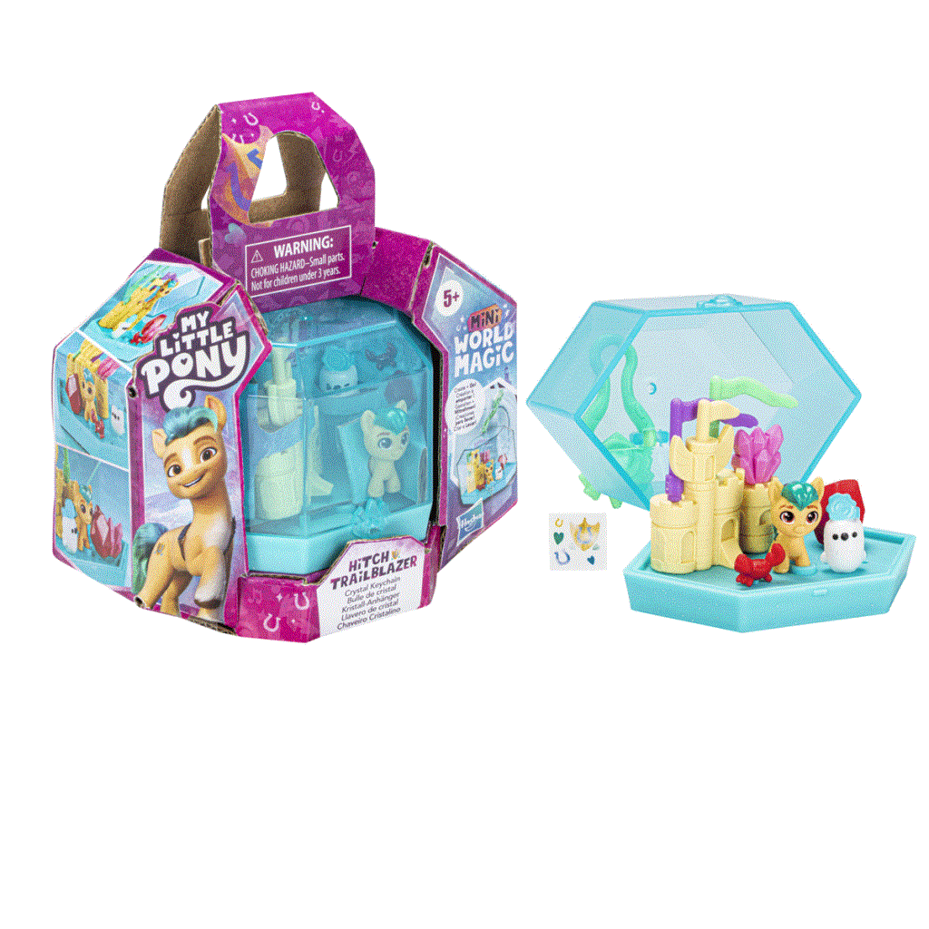 F3872 My Little Pony- Mini Dünya Sihri: Kristal Figür Anahtarlık F3872 My Little Pony- Mini Dünya Sihri: Kristal Figür Anahtarlık