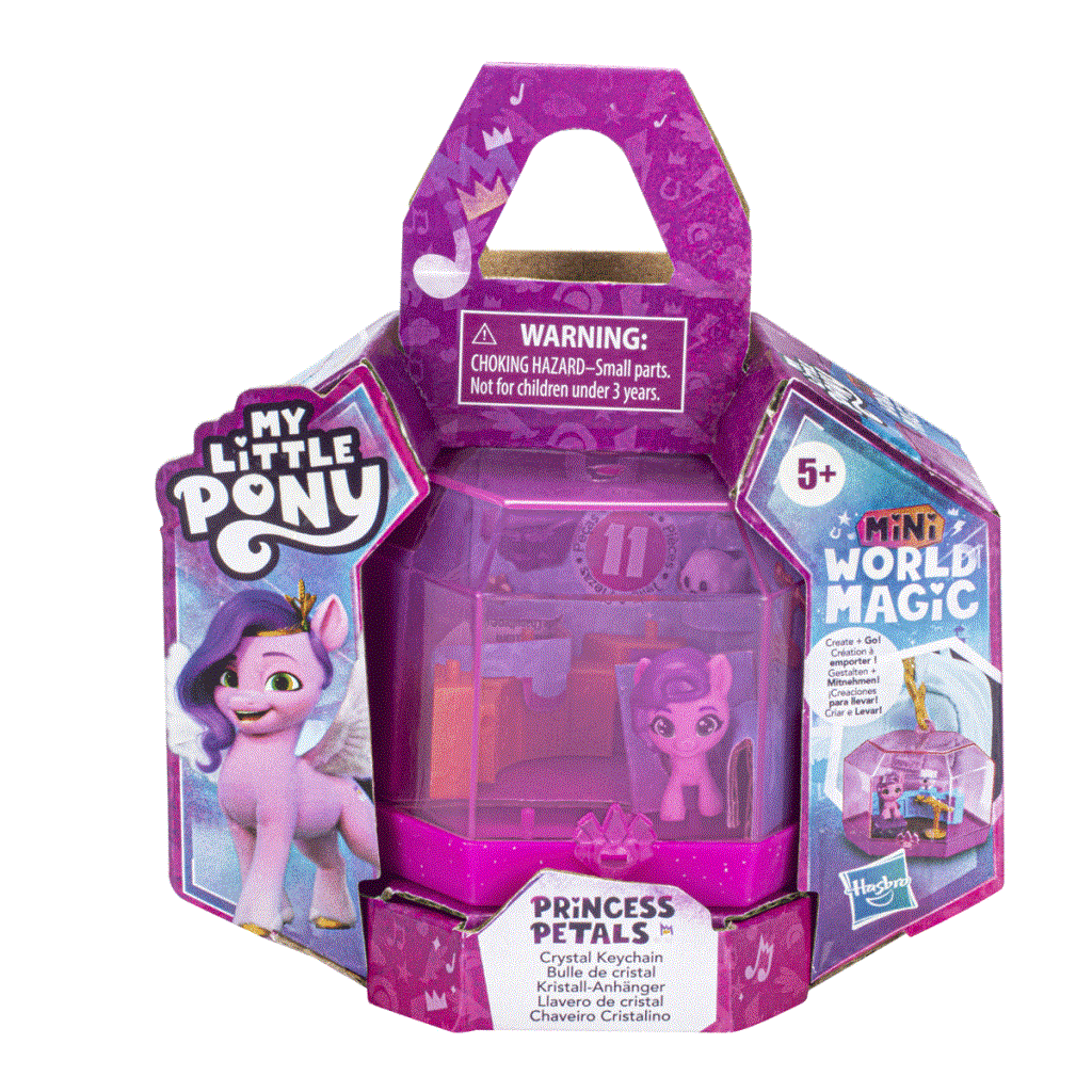 F3872 My Little Pony- Mini Dünya Sihri: Kristal Figür Anahtarlık F3872 My Little Pony- Mini Dünya Sihri: Kristal Figür Anahtarlık