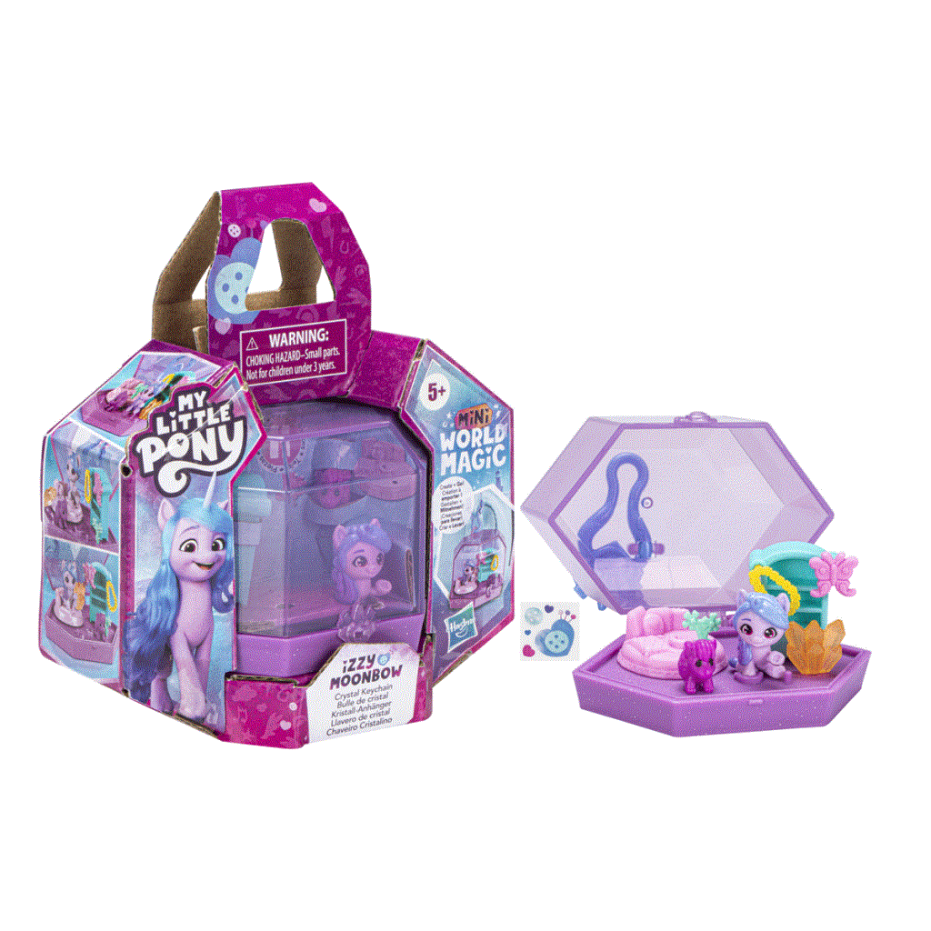 F3872 My Little Pony- Mini Dünya Sihri: Kristal Figür Anahtarlık F3872 My Little Pony- Mini Dünya Sihri: Kristal Figür Anahtarlık