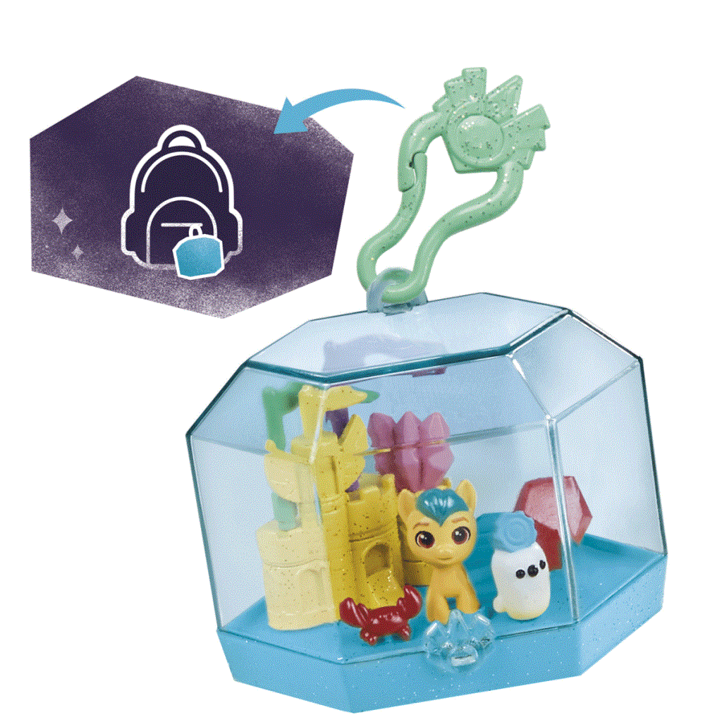 F3872 My Little Pony- Mini Dünya Sihri: Kristal Figür Anahtarlık F3872 My Little Pony- Mini Dünya Sihri: Kristal Figür Anahtarlık