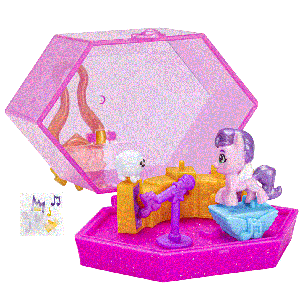F3872 My Little Pony- Mini Dünya Sihri: Kristal Figür Anahtarlık F3872 My Little Pony- Mini Dünya Sihri: Kristal Figür Anahtarlık