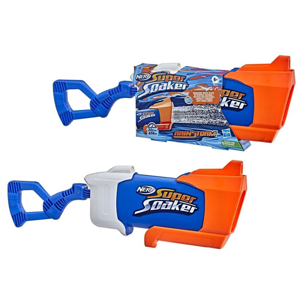 F3890 Nerf Super Soaker Rainstorm +6 yaş F3890 Nerf Super Soaker Rainstorm +6 yaş