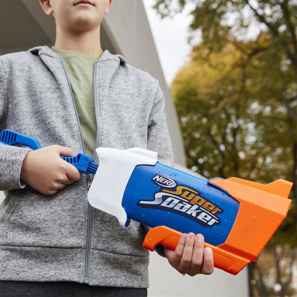 F3890 Nerf Super Soaker Rainstorm +6 yaş F3890 Nerf Super Soaker Rainstorm +6 yaş