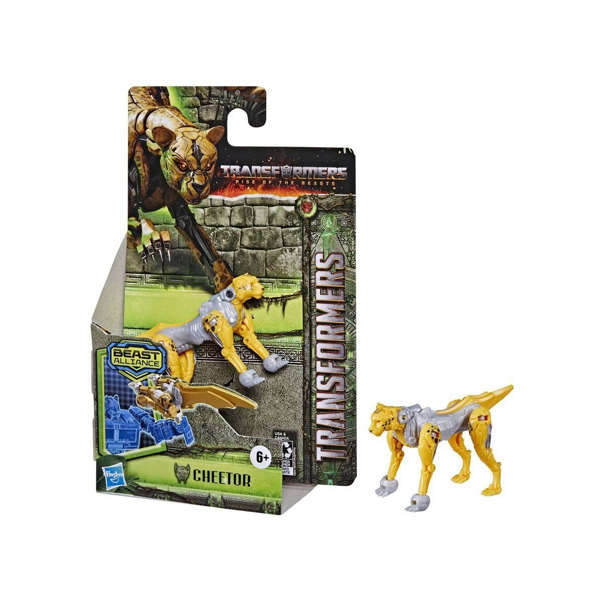 F3895 Transformers Rise of The Beasts Küçük Figür +6 yaş F3895 Transformers Rise of The Beasts Küçük Figür +6 yaş