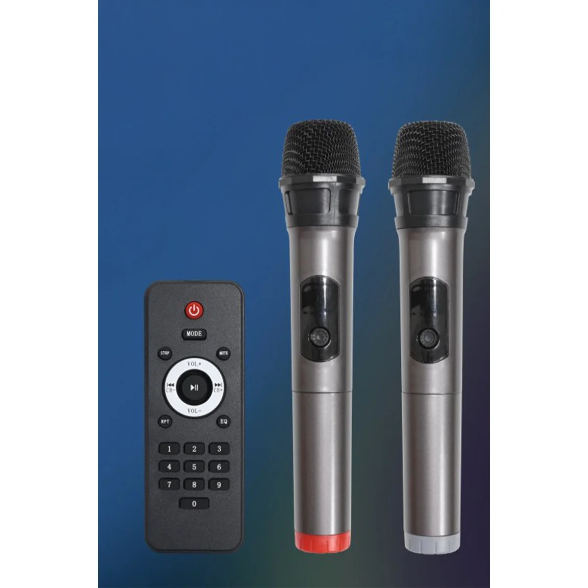F39 25w Sürücülü Rgb Işıklı 2 Adet Mikrofonlu Bluetooth 5.3 Kablosuz Hoparlör – Siyah