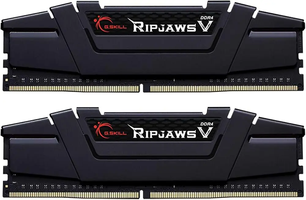 F4-3200C16D-32GVK 32GB (2x16GB) Ripjaws D4 3200Mhz CL16 1.35V