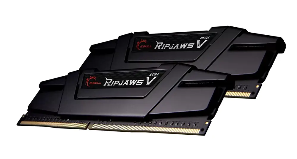 F4-3600C18S-16GVK RipjawsV Siyah DDR4-3600Mhz CL18 16GB (1X16GB)