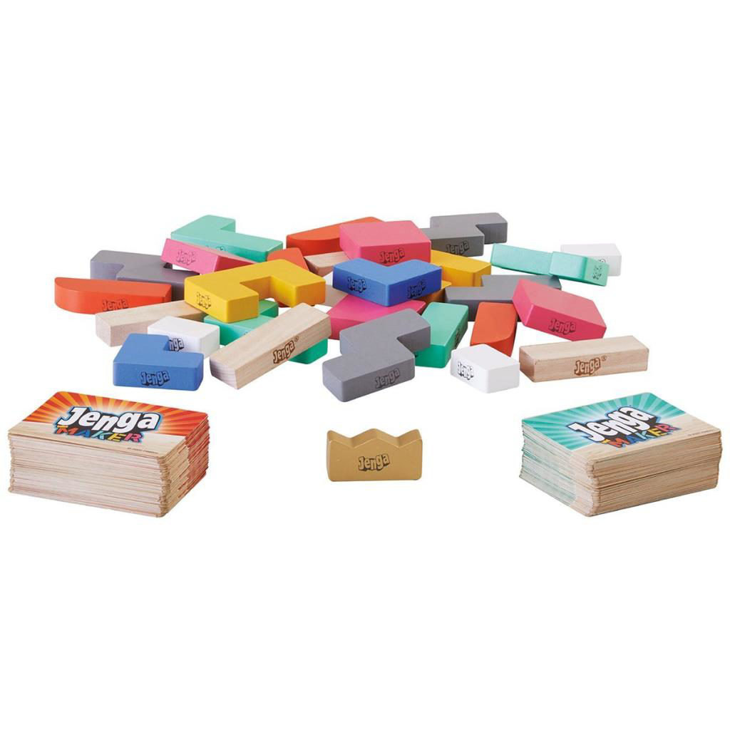 F4528 Hasbro Gaming - Jenga Maker +8 yaş F4528 Hasbro Gaming - Jenga Maker +8 yaş
