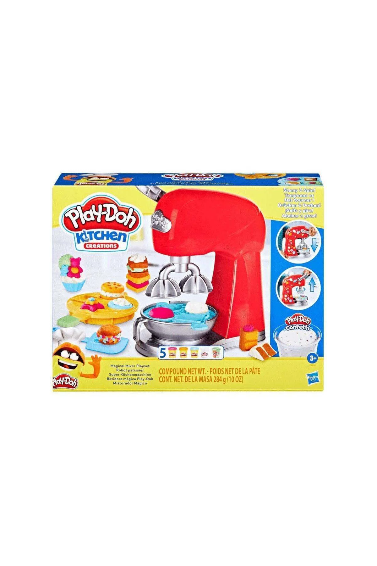 F4718 Play-Doh Sihirli Mikser Oyun Seti
