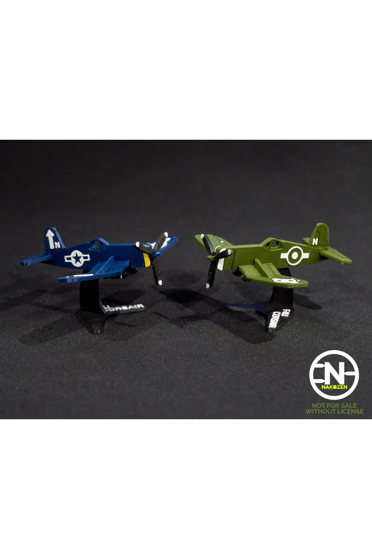 F4U uçak kit kart - Görsel 2