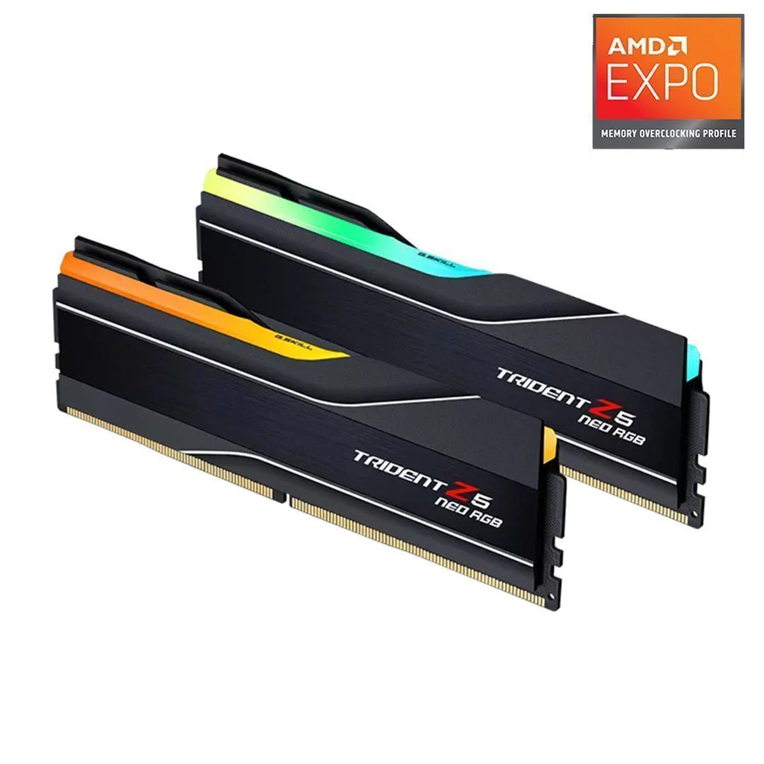 F5-6000J2636H48GX2-TZ5NR TZ5 Neo RGB Siyah DDR5-6000Mhz CL26 96GB (2x48GB) DUAL (26-36-36-96) 1.45V AMD EXPO Teknoloji Fiyatı, Yorumları ve Özellikleri