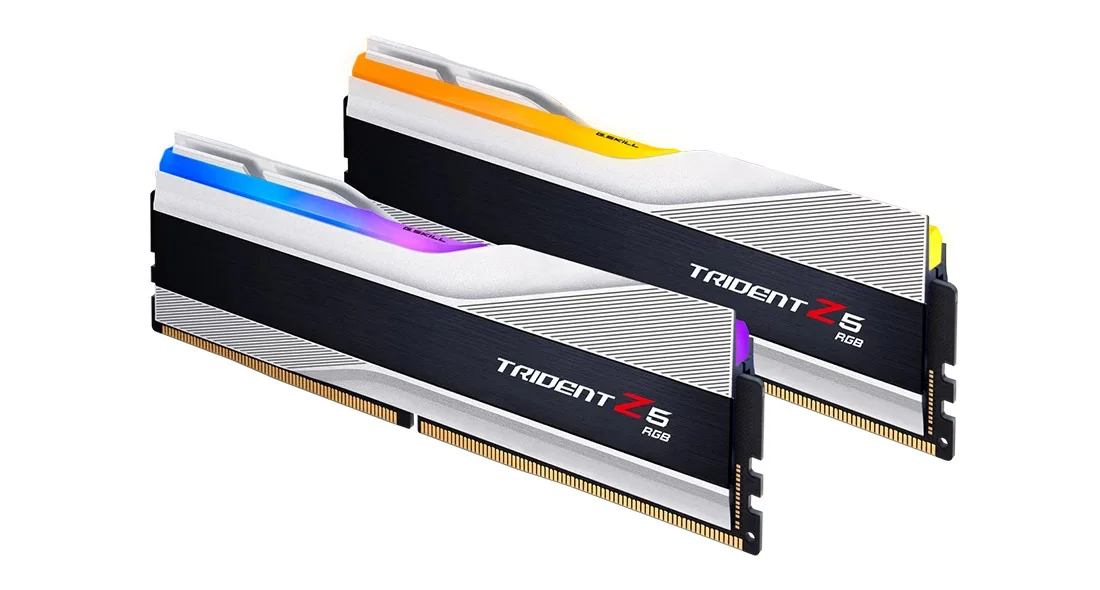 F5-6000J3040G32GX2-TZ5RS Trident Z5 RGB Silver DDR5-6000Mhz CL30 64GB (2x32GB) DUAL (30-40-40-96) 1.40V Fiyatı, Yorumları ve Özellikleri