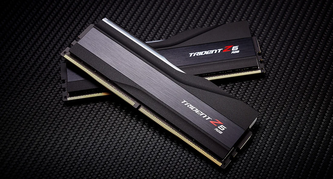 F5-6000J3636F16GX2-TZ5RK Trident Z5 RGB Siyah DDR5-6000Mhz CL36 32GB (2x16GB) DUAL (36-36-36-96) 1.35V Fiyatı, Yorumları ve Özellikleri