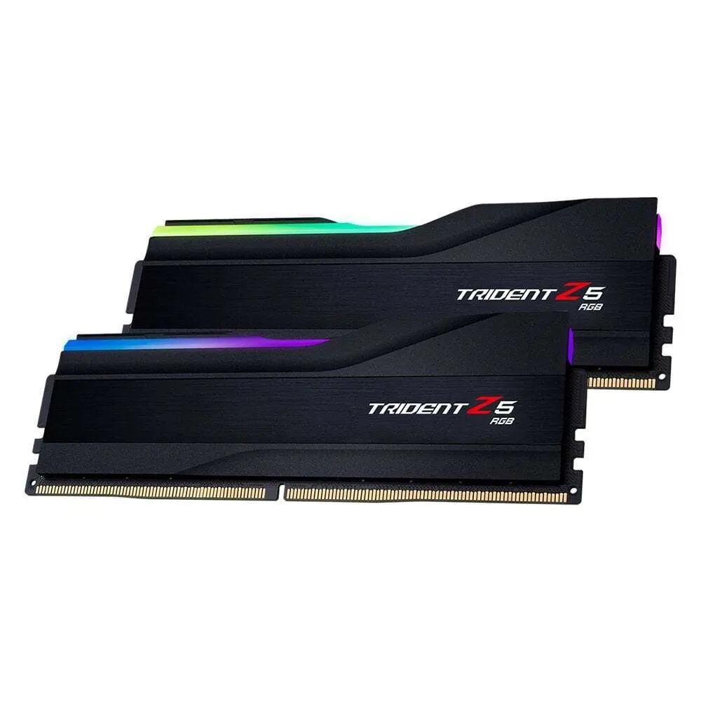 F5-6400J3239G16GX2-TZ5RK Trident Z5 RGB Siyah DDR5-6400Mhz CL32 3