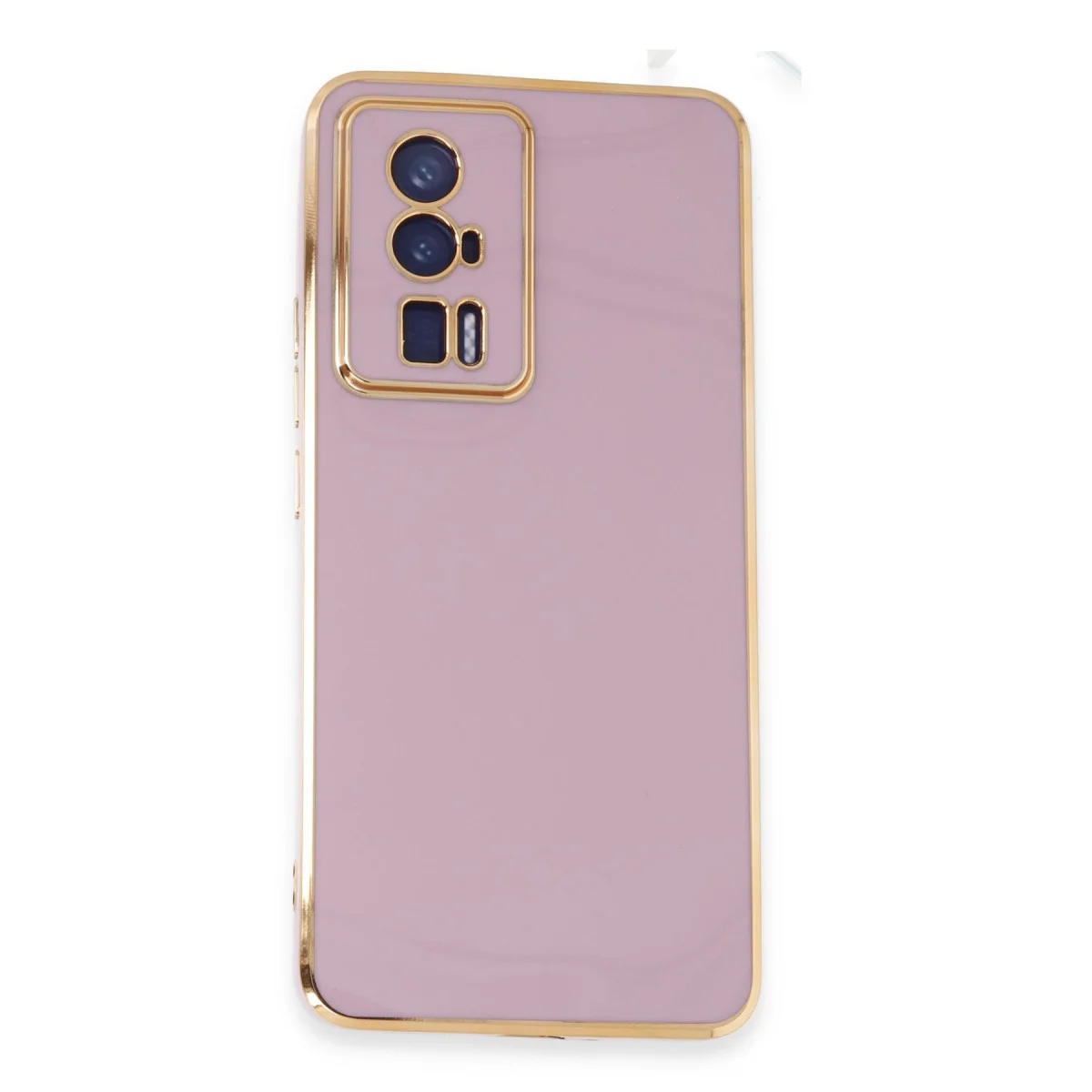 F5 Pro Volet Silikon Kılıf - Mor - Premium Koruma ve Şık Tasarım