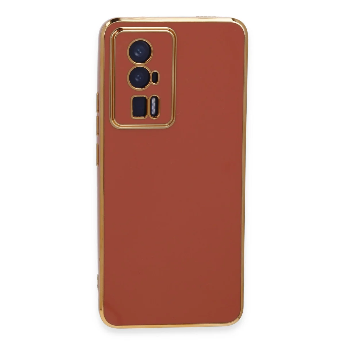 F5 Pro Volet Silikon Kılıf - Kırmızı, Premium Kamera Koruma Kılıfı