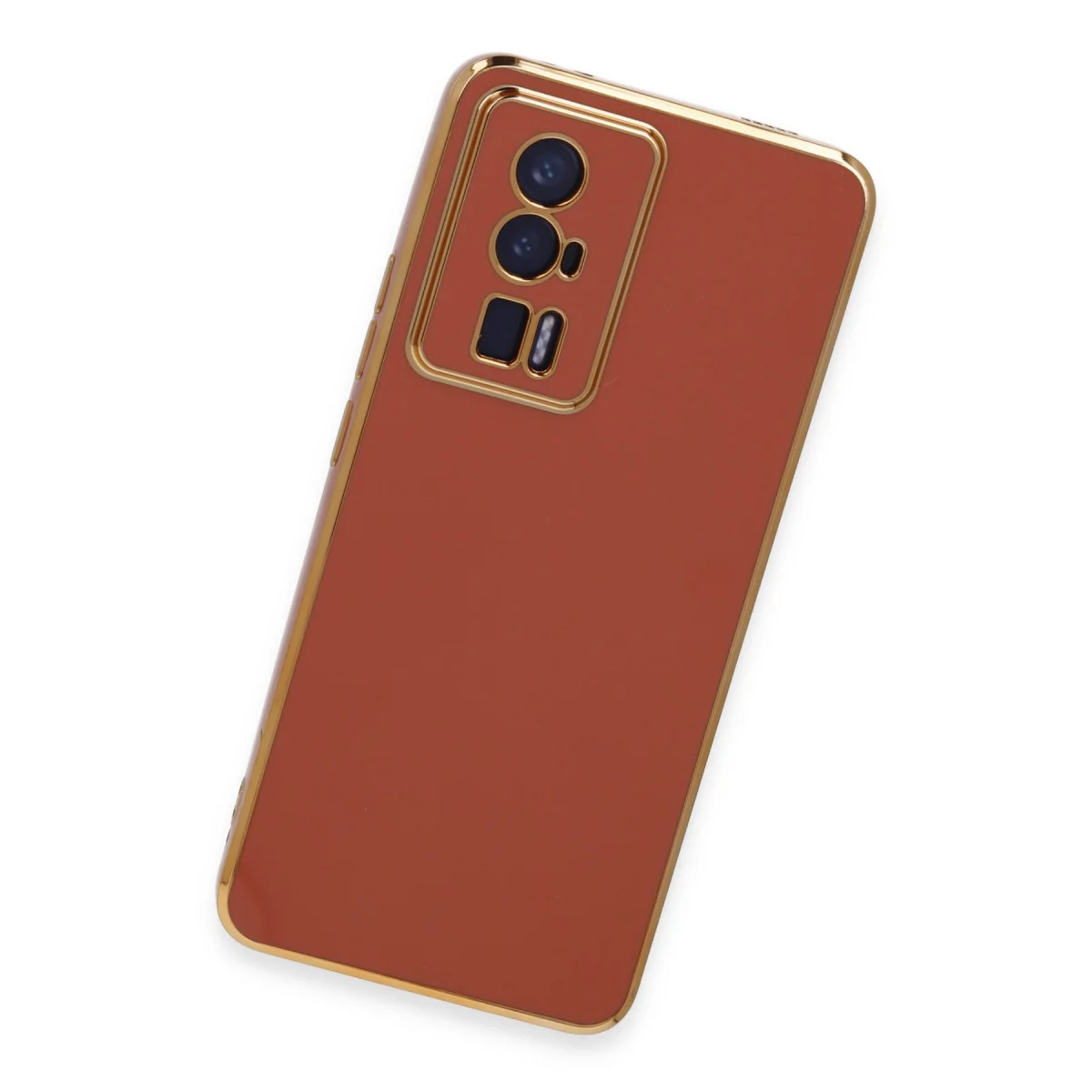 F5 Pro Volet Silikon Kılıf - Kırmızı, Premium Kamera Koruma Kılıfı