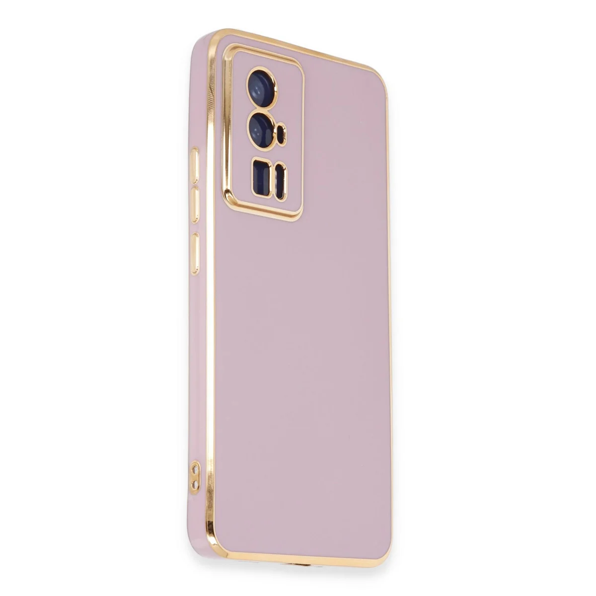F5 Pro Volet Silikon Kılıf - Mor - Premium Koruma ve Şık Tasarım