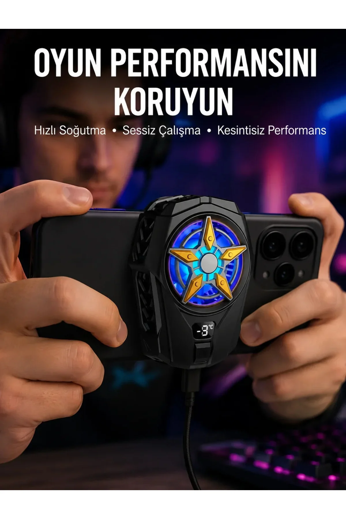 F6 Telefon Sogutucu Yeni Nesil