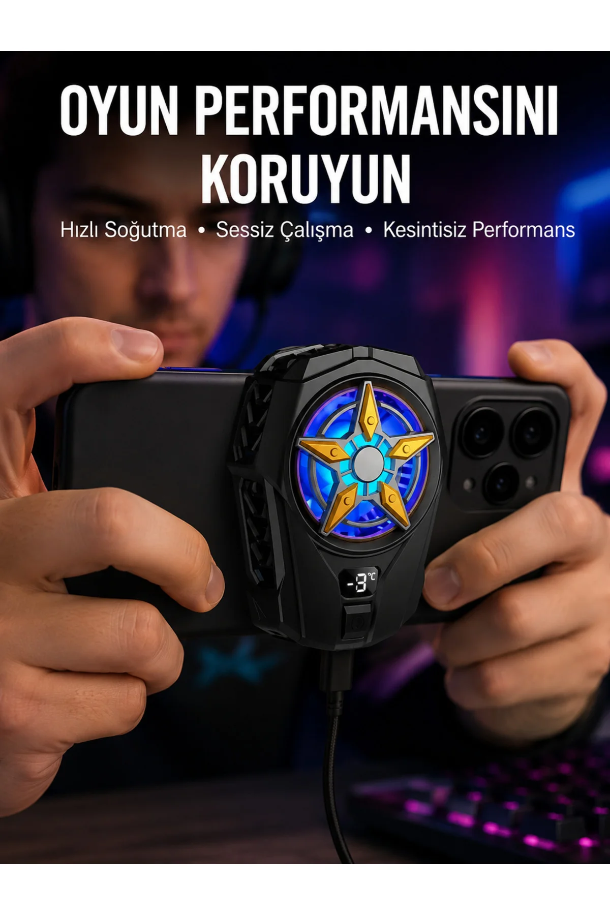 F6 Telefon Sogutucu Yeni Nesil F6 Telefon Sogutucu Yeni Nesil