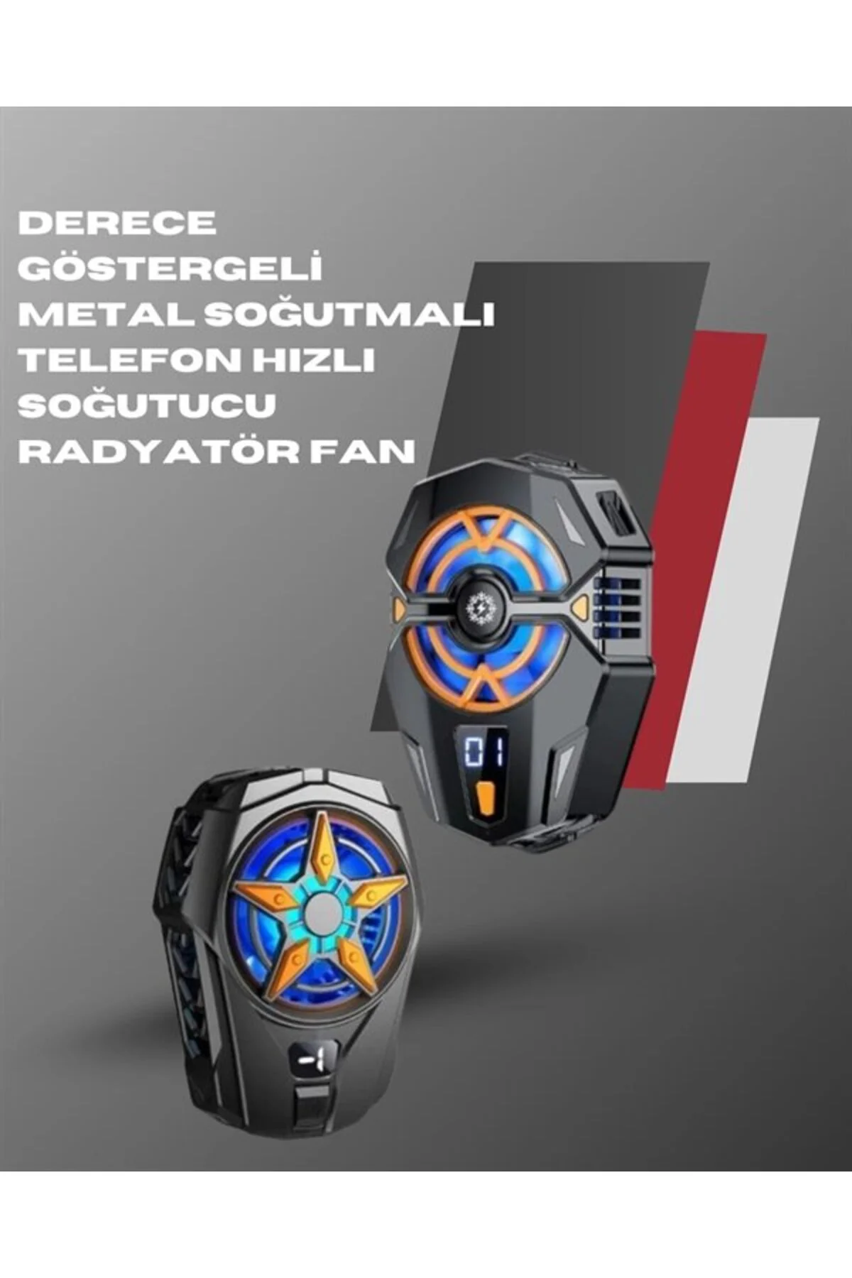 F6 Telefon Sogutucu