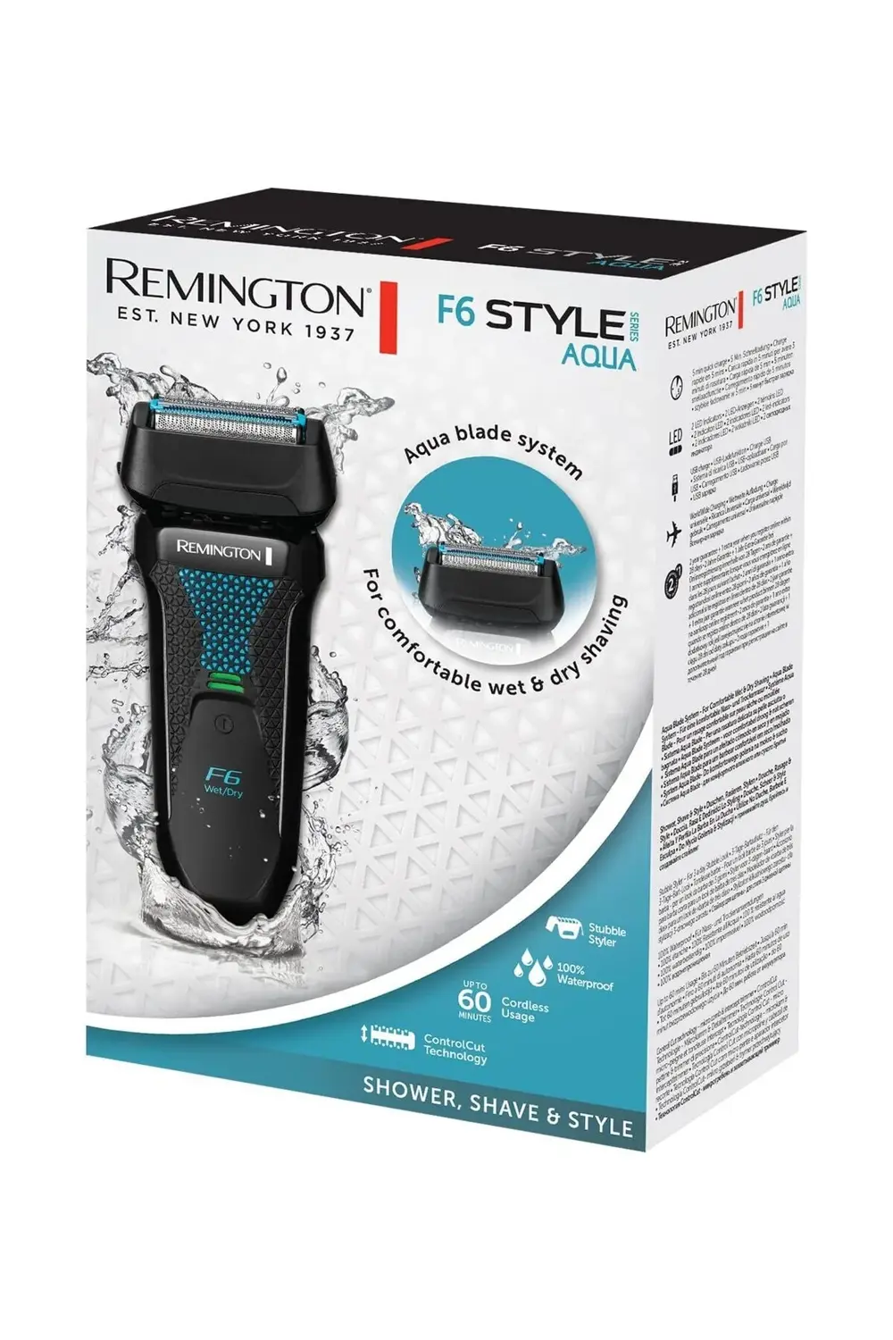 F6000 Style Aqua Series Traş Makinesi