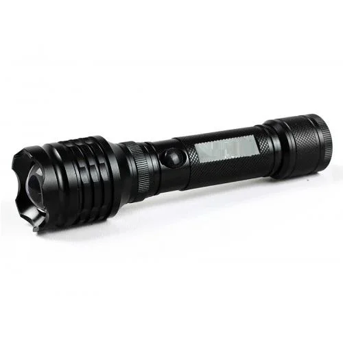F6055 Şarjlı Zoom'lu El Feneri – 500m Mesafe, T6 Cree LED, Darbe Dayanıklı Fiyatı, Yorumları ve Özellikleri