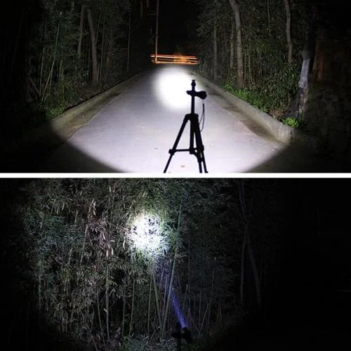 F6055 Şarjlı Zoom'lu El Feneri – 500m Mesafe, T6 Cree LED, Darbe Dayanıklı Fiyatı, Yorumları ve Özellikleri