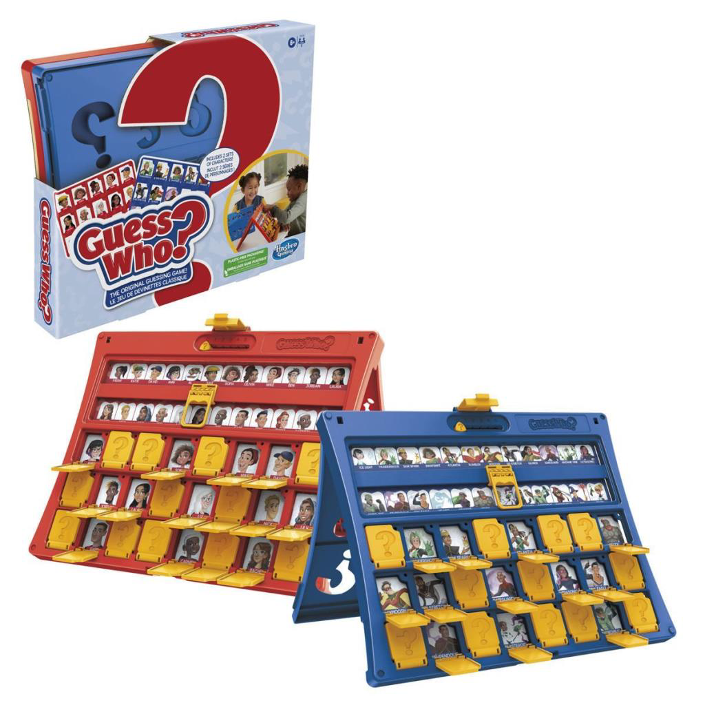 F6105 Hasbro Gaming - Bil Bakalım Kim? +6 yaş F6105 Hasbro Gaming - Bil Bakalım Kim? +6 yaş
