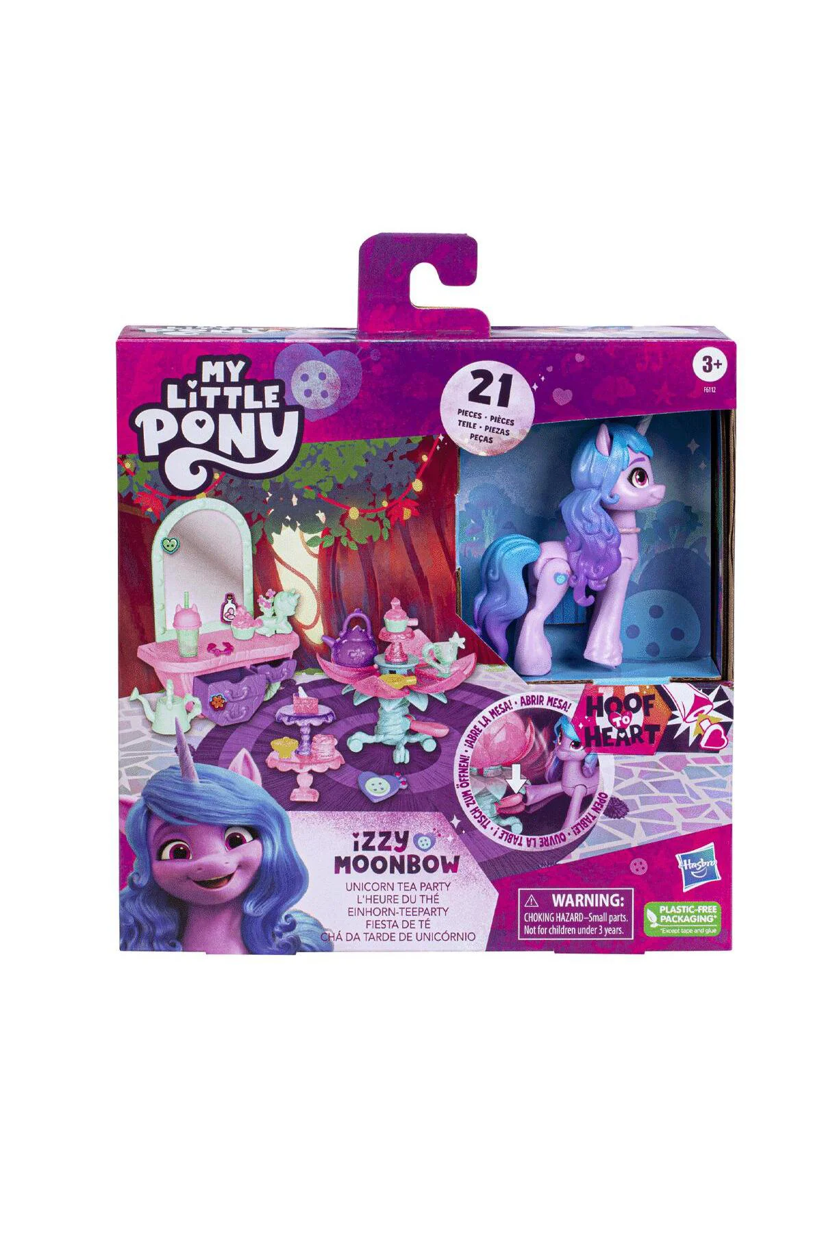F6112 My Little Pony Izzy Moonbow Unicorn Çay Partisi