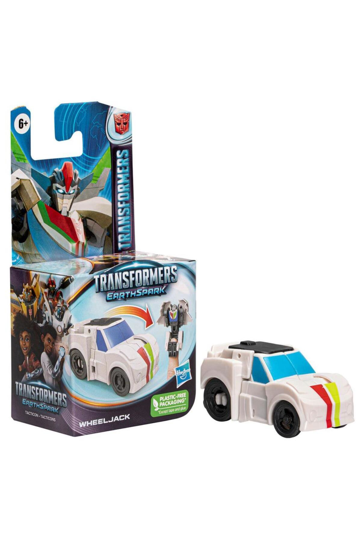 Nessiworld F6228 Transformers Earthspark Tacticons Figür