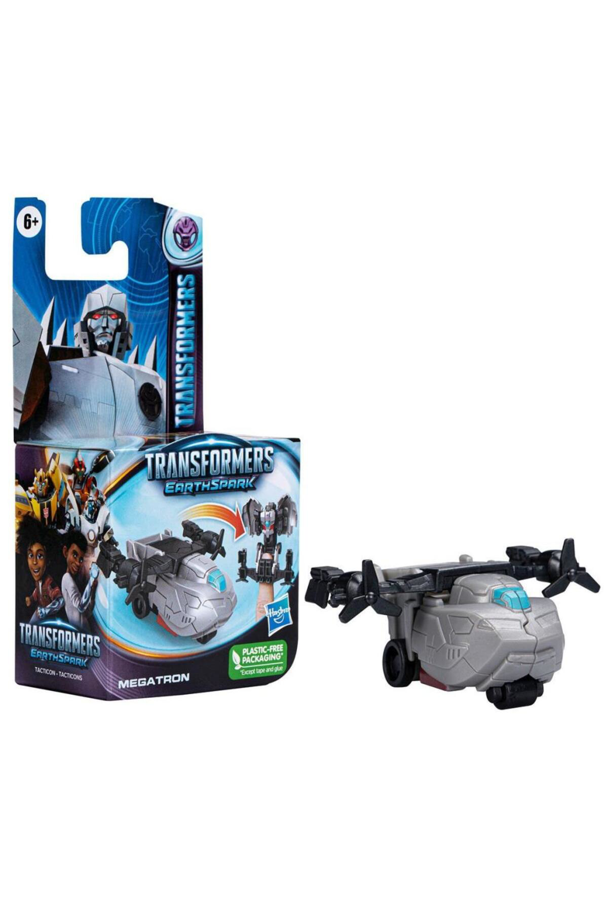 Nessiworld F6228 Transformers Earthspark Tacticons Figür