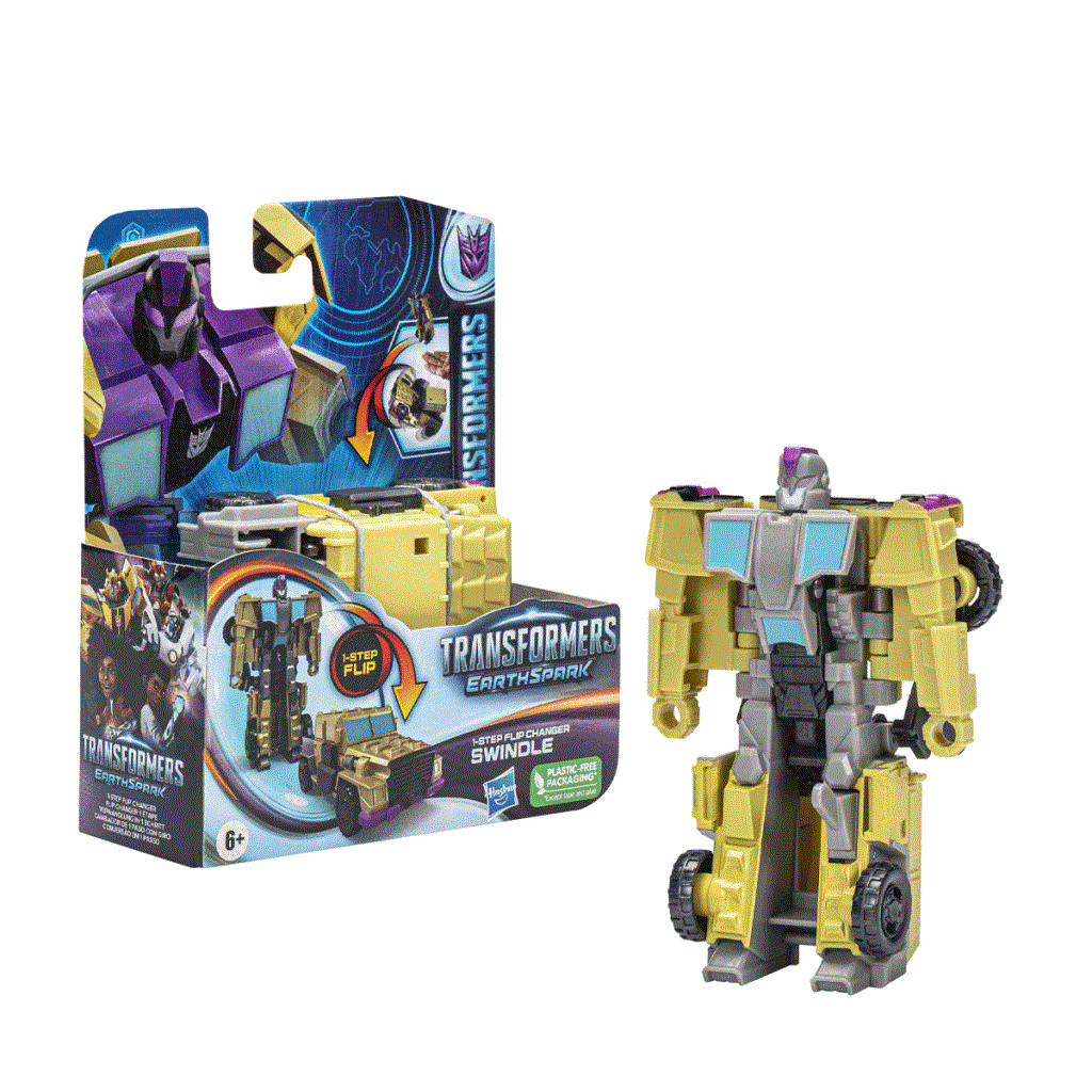 F6229 Transformers Earthspark Tek Adımda Dönüşen Figür F6229 Transformers Earthspark Tek Adımda Dönüşen Figür