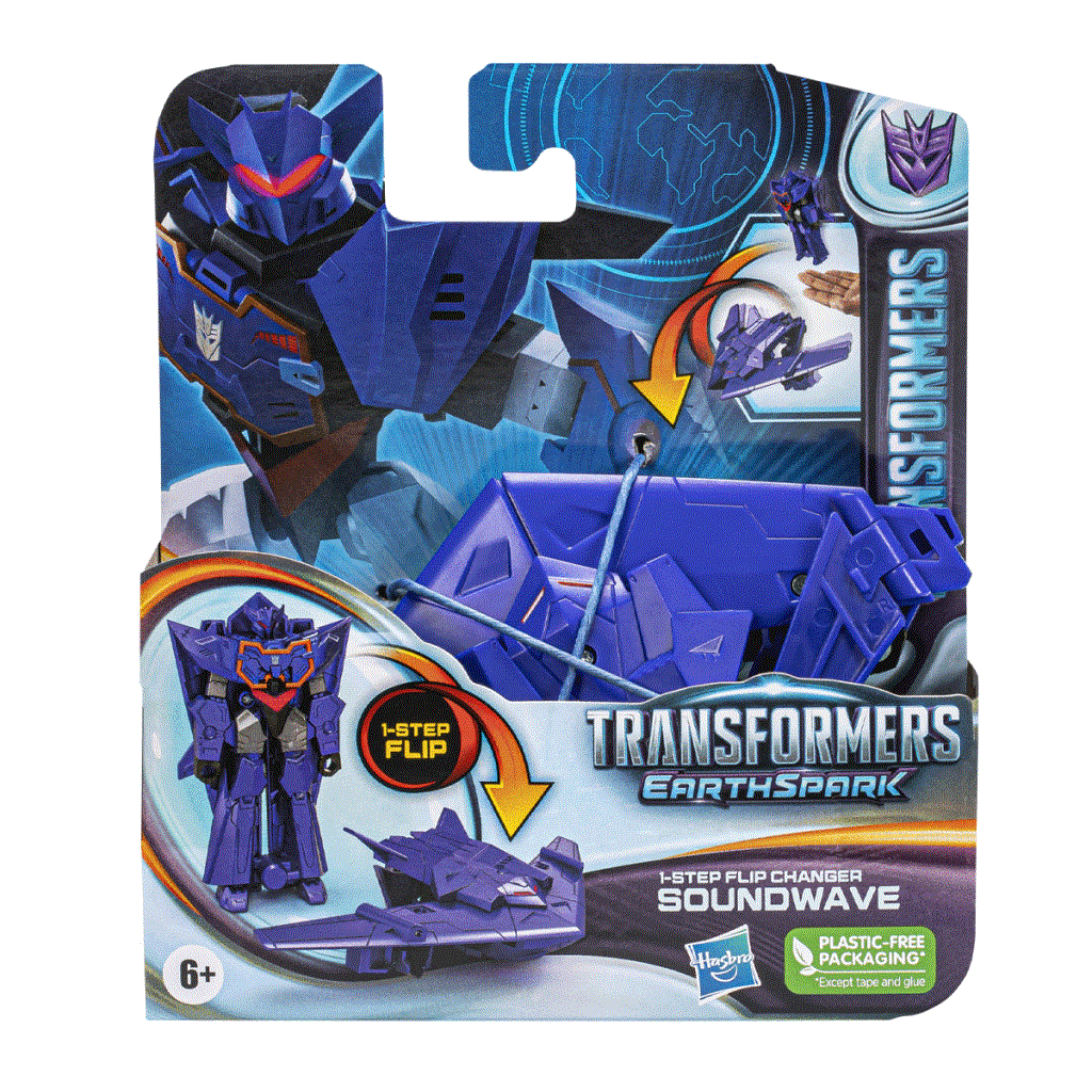 F6229 Transformers Earthspark Tek Adımda Dönüşen Figür F6229 Transformers Earthspark Tek Adımda Dönüşen Figür