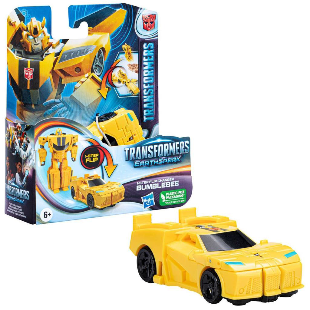 F6229 Transformers Earthspark Tek Adımda Dönüşen Figür F6229 Transformers Earthspark Tek Adımda Dönüşen Figür