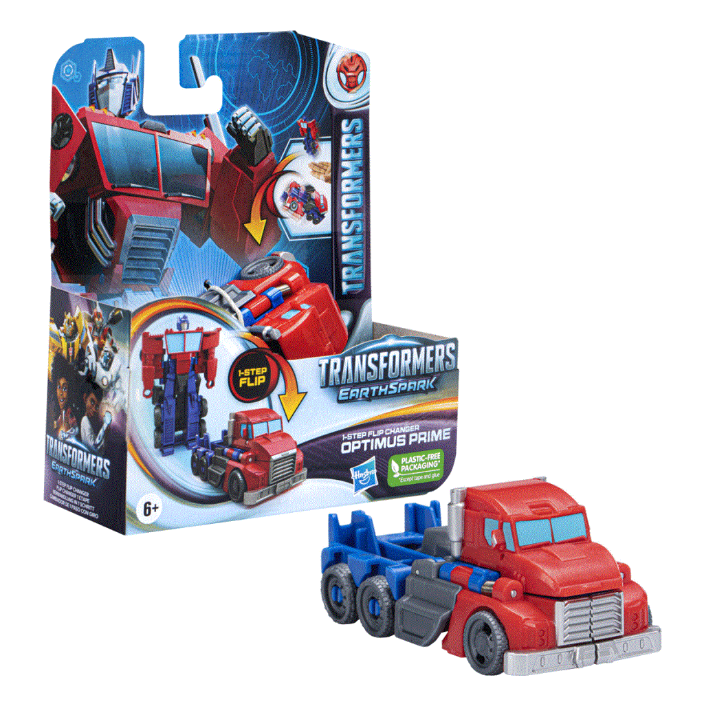 F6229 Transformers Earthspark Tek Adımda Dönüşen Figür F6229 Transformers Earthspark Tek Adımda Dönüşen Figür