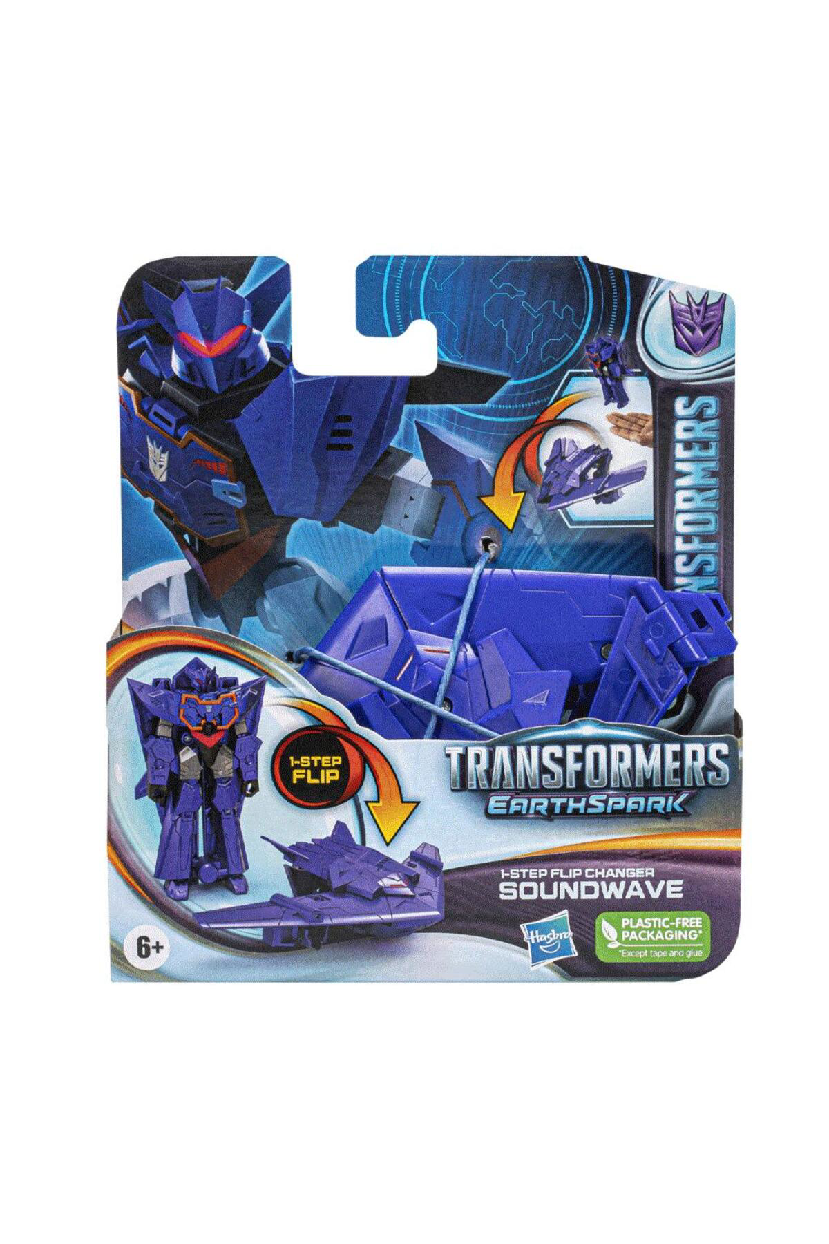 Nessiworld F6229 Transformers Earthspark Tek Adımda Dönüşen Figür