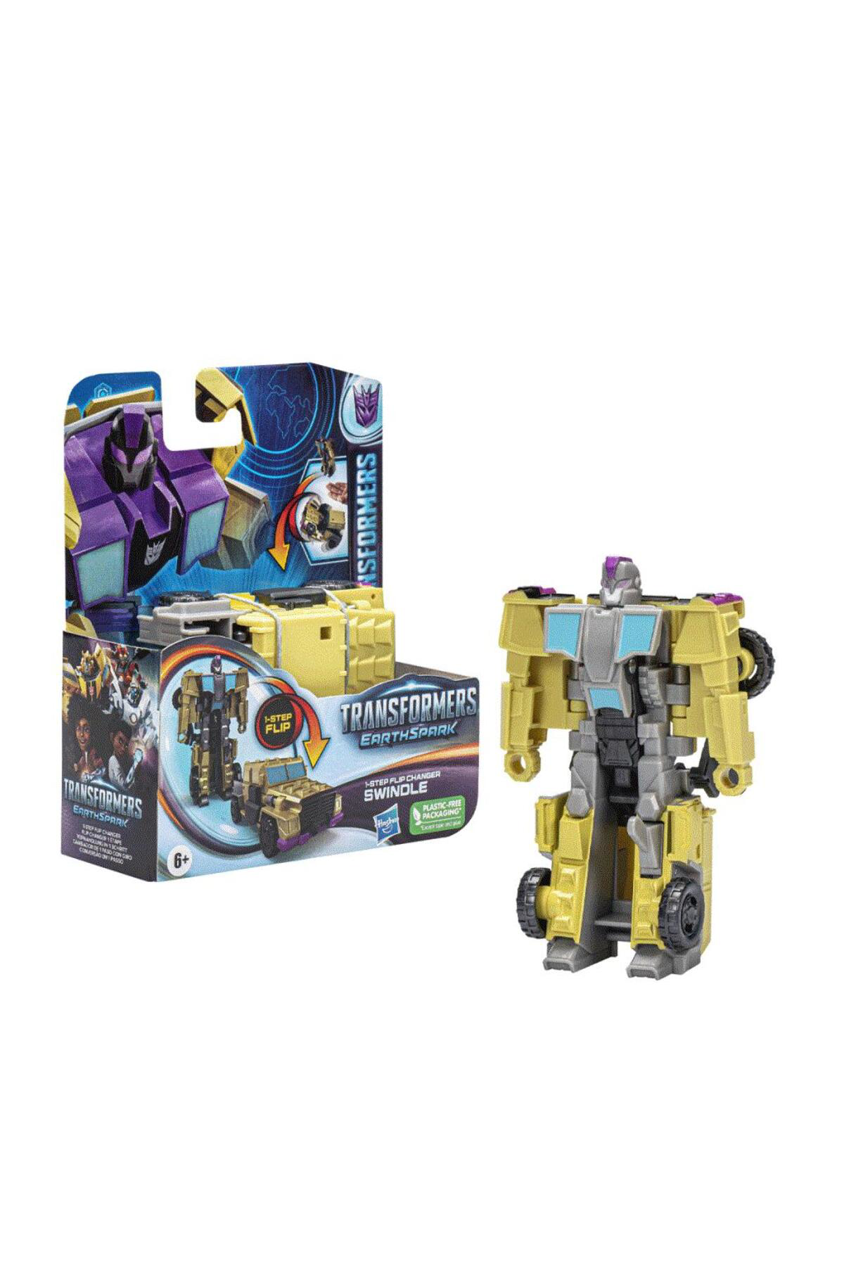 Nessiworld F6229 Transformers Earthspark Tek Adımda Dönüşen Figür
