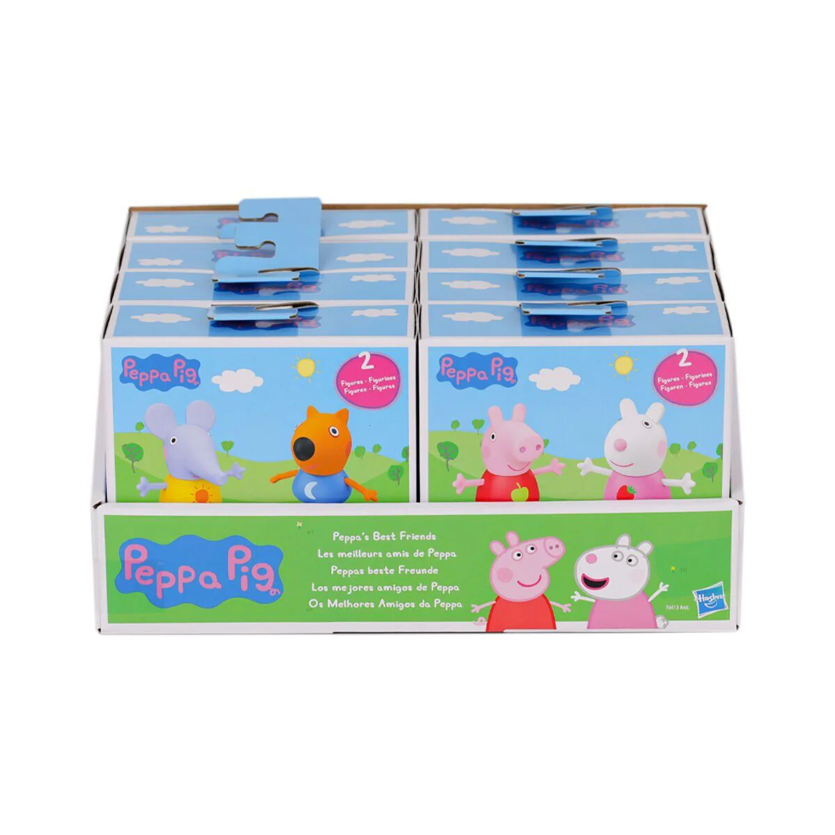 F6413 Peppa Pig Peppanın En İyi Arkadaşları Oyun Seti +3 yaş