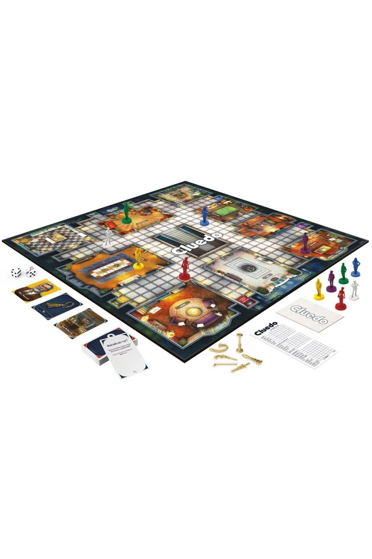 F6420 NessiWorld Gaming - Cluedo +8 yaş