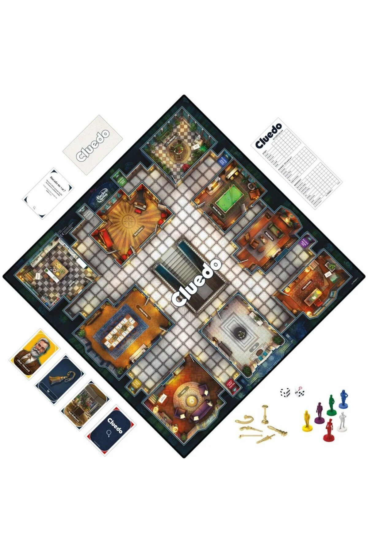 F6420 NessiWorld Gaming - Cluedo +8 yaş